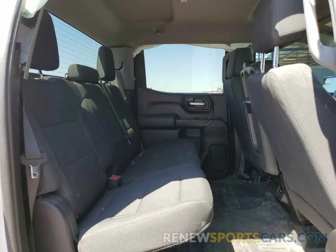 10 fotografías del automóvil dañado 1GTPHAEK2PZ162323 GMC SIERRA 2023
