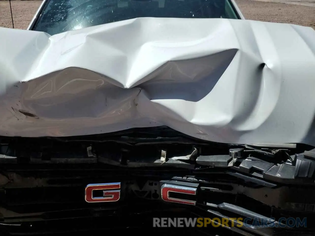 11 fotografías del automóvil dañado 1GTPHAEK2PZ162323 GMC SIERRA 2023
