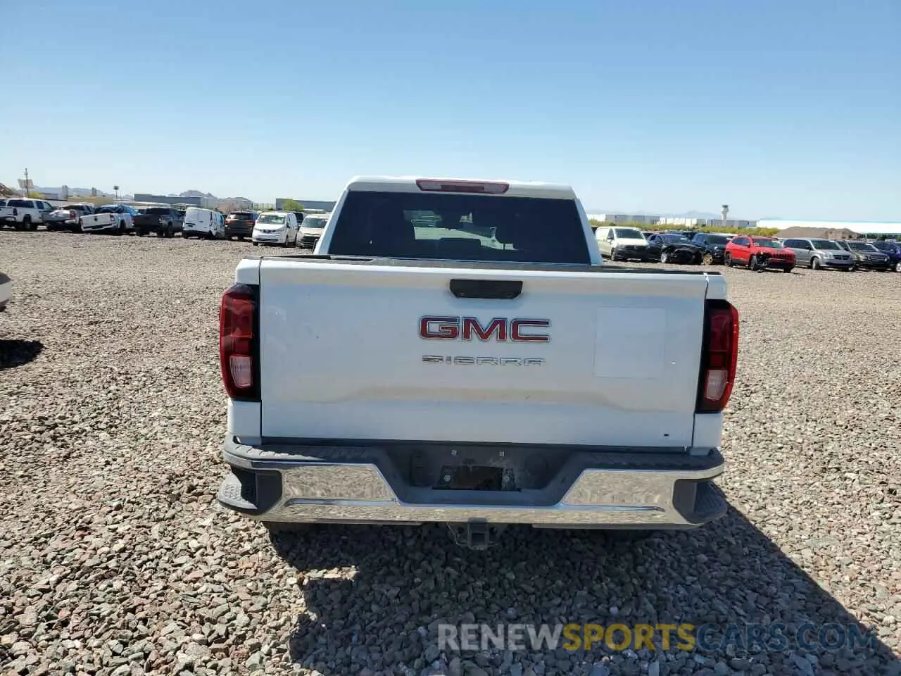 6 fotografías del automóvil dañado 1GTPHAEK2PZ162323 GMC SIERRA 2023