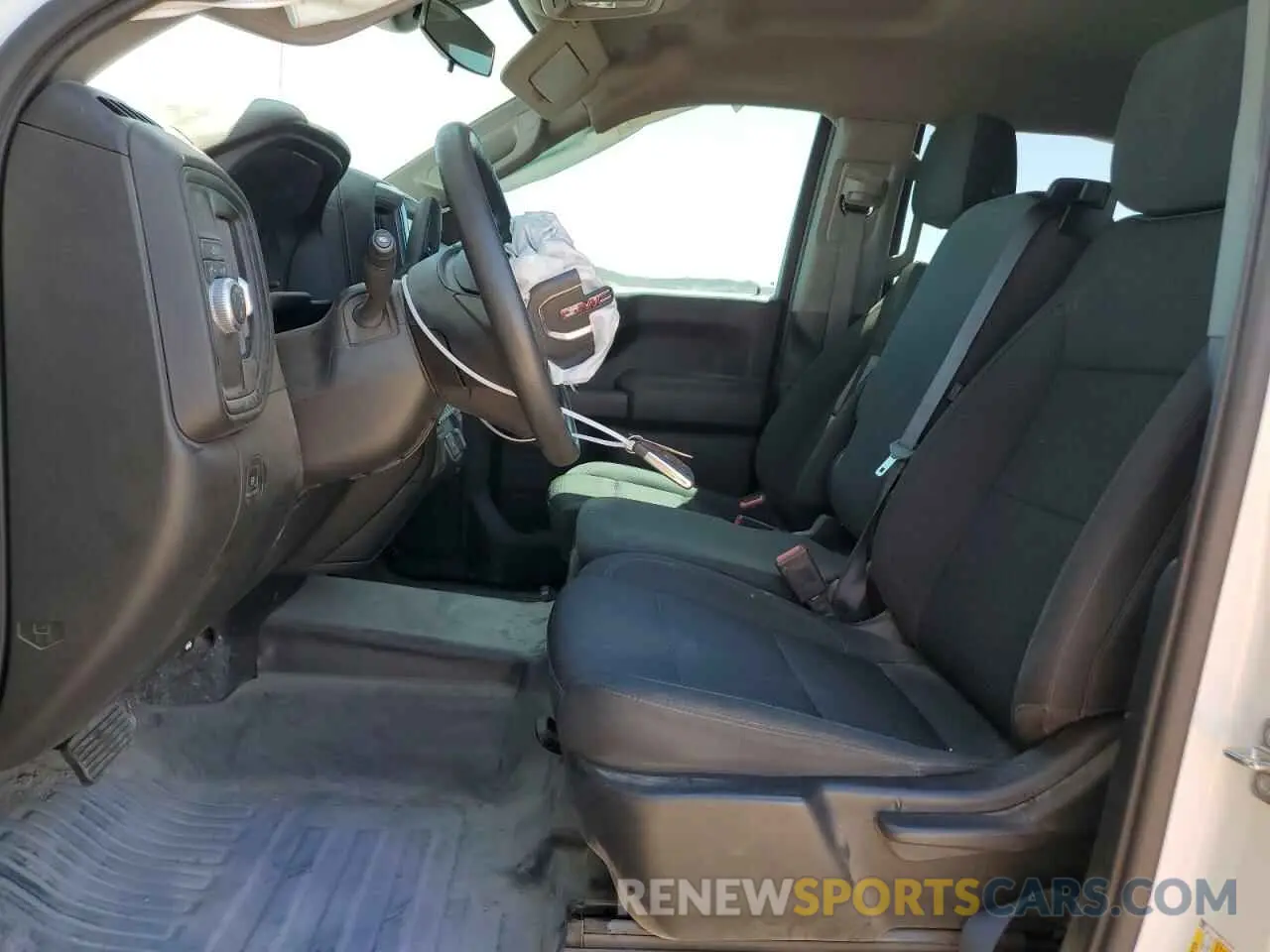 7 fotografías del automóvil dañado 1GTPHAEK2PZ162323 GMC SIERRA 2023