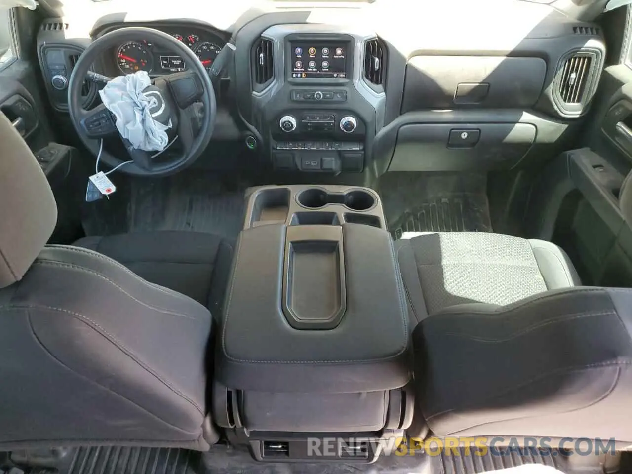 8 fotografías del automóvil dañado 1GTPHAEK2PZ162323 GMC SIERRA 2023