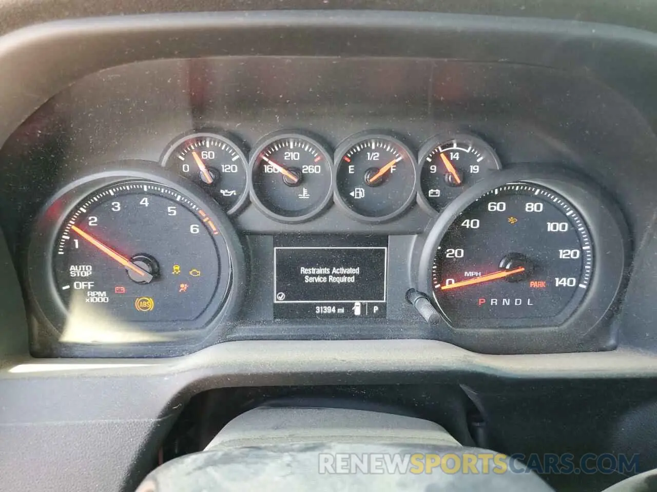 9 fotografías del automóvil dañado 1GTPHAEK2PZ162323 GMC SIERRA 2023
