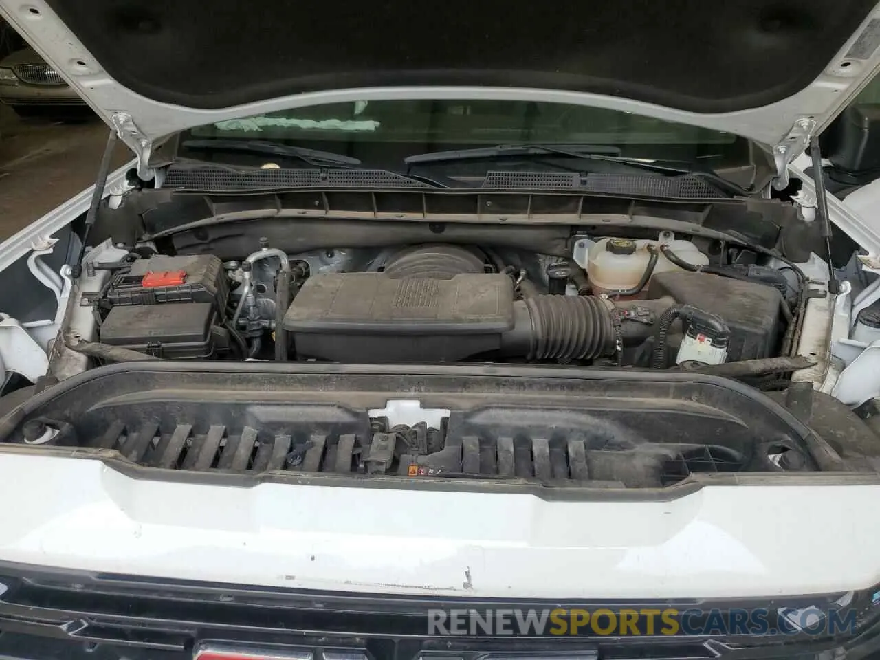 11 fotografías del automóvil dañado 1GTPHCED7PZ197906 GMC SIERRA 2023