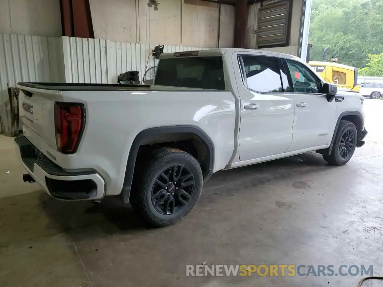 3 fotografías del automóvil dañado 1GTPHCED7PZ197906 GMC SIERRA 2023