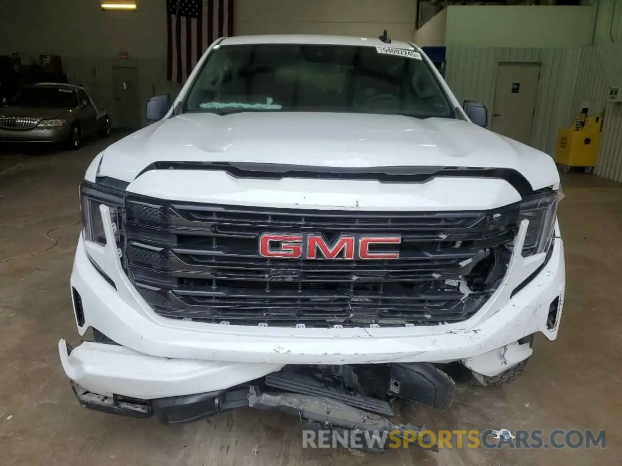 5 fotografías del automóvil dañado 1GTPHCED7PZ197906 GMC SIERRA 2023