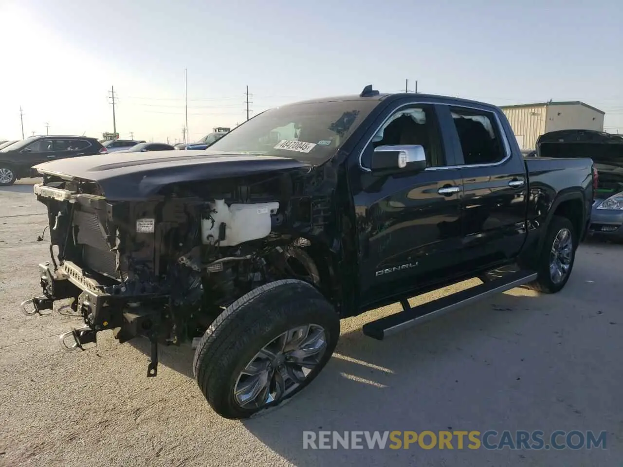 1 fotografías del automóvil dañado 1GTPHGED3PZ105116 GMC SIERRA 2023