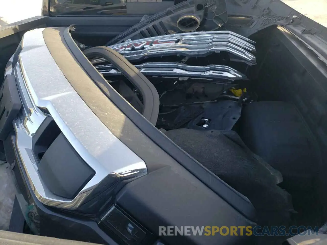12 fotografías del automóvil dañado 1GTPHGED3PZ105116 GMC SIERRA 2023