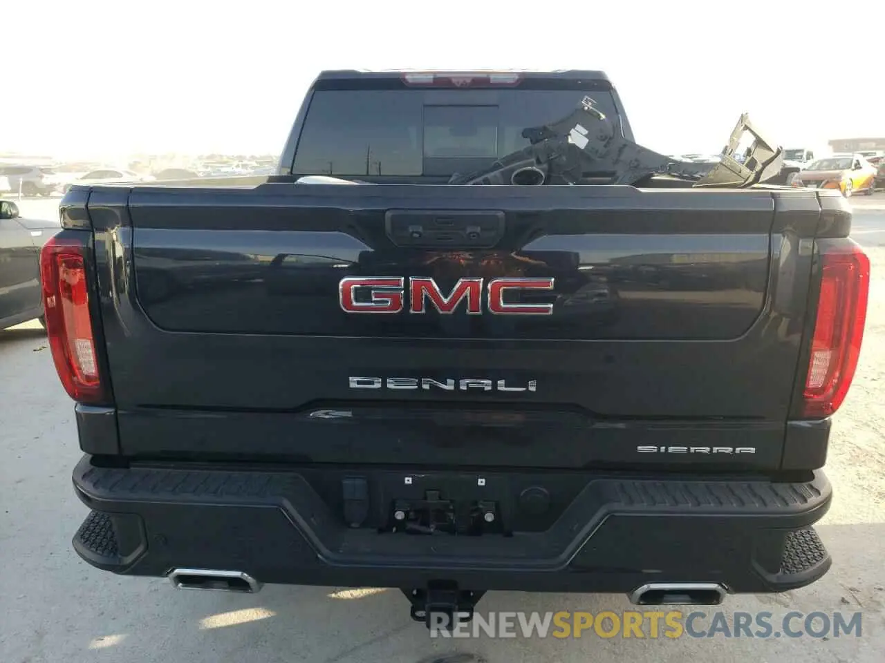 6 fotografías del automóvil dañado 1GTPHGED3PZ105116 GMC SIERRA 2023