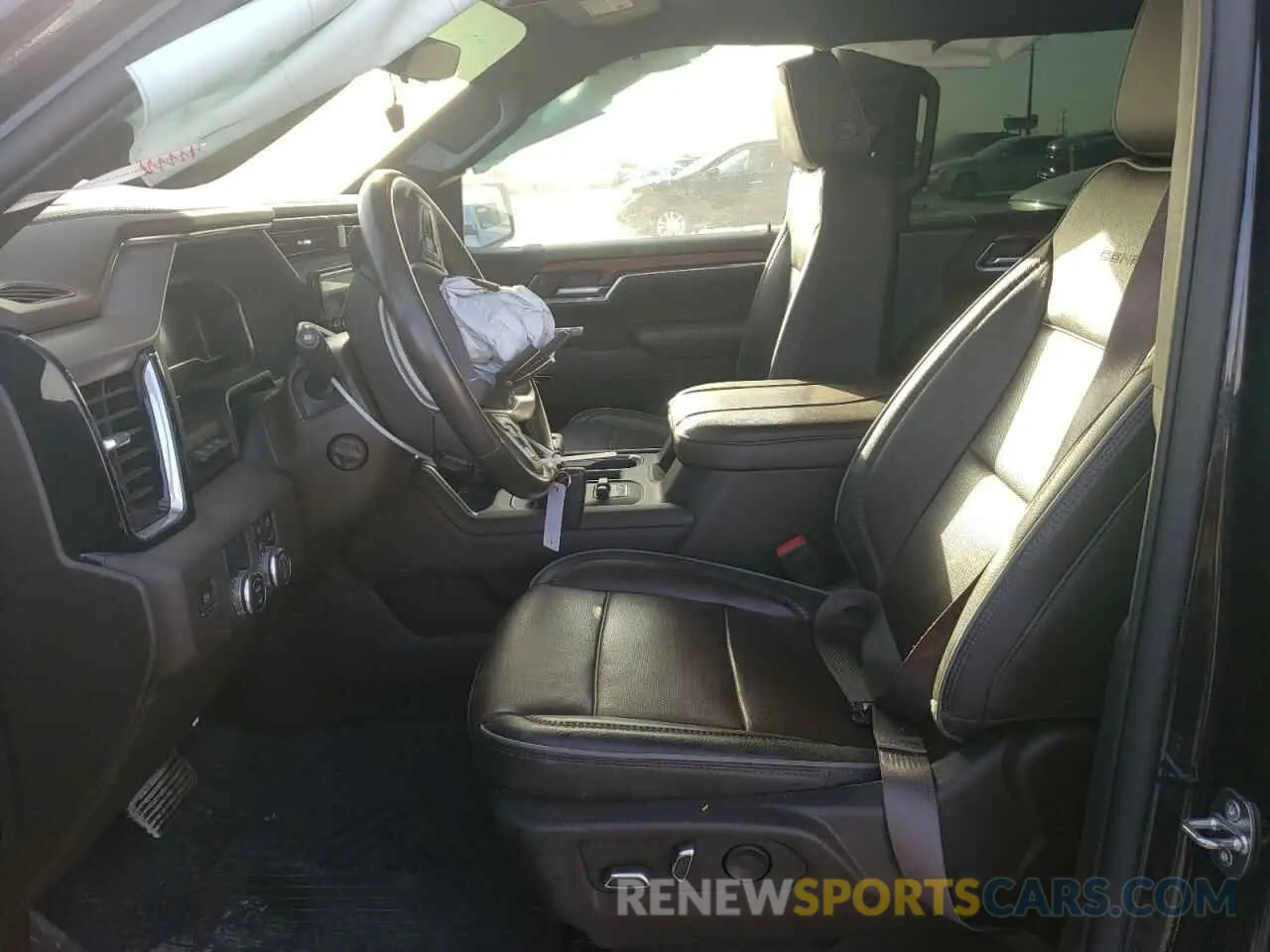 7 fotografías del automóvil dañado 1GTPHGED3PZ105116 GMC SIERRA 2023