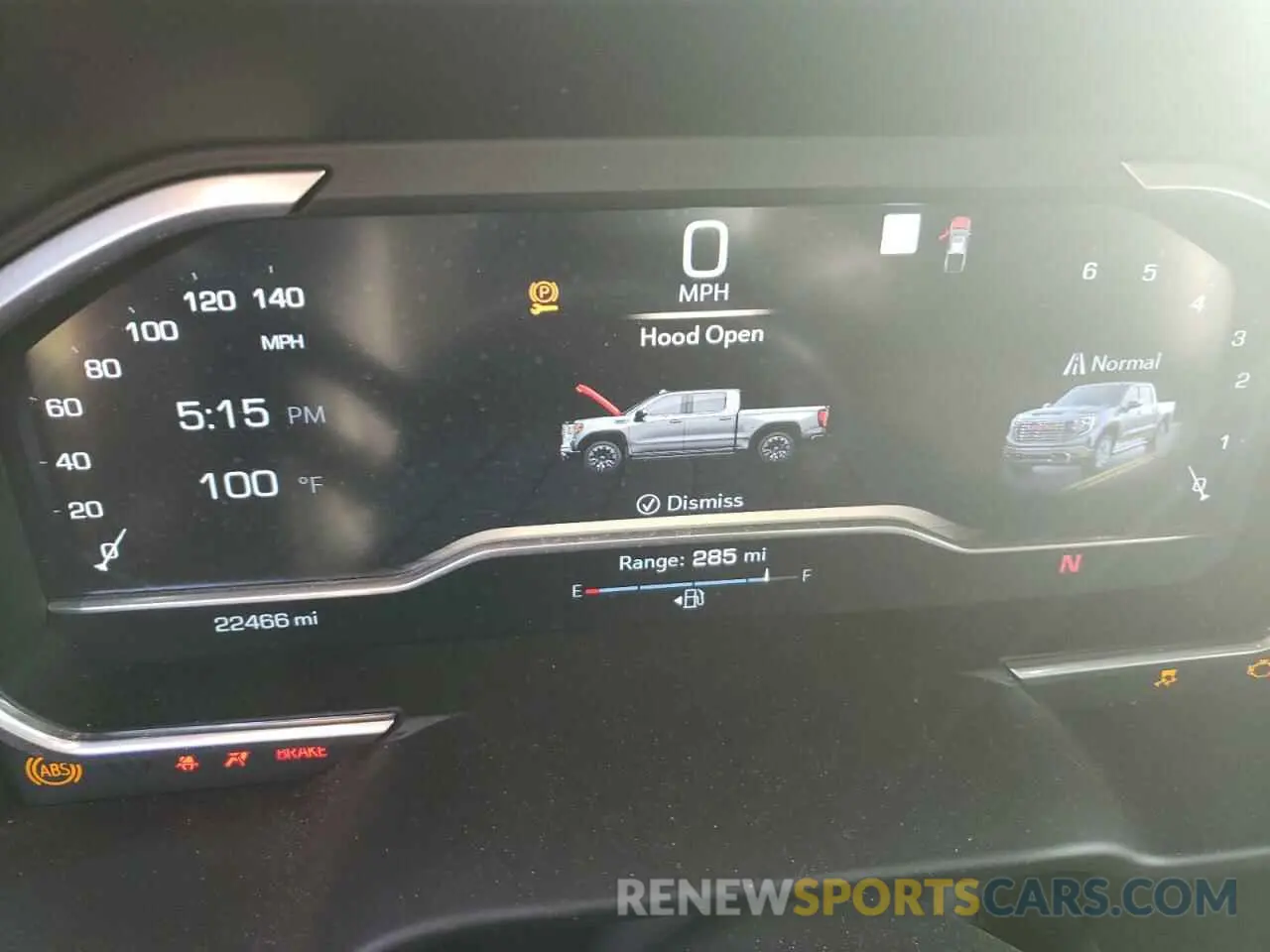 9 fotografías del automóvil dañado 1GTPHGED3PZ105116 GMC SIERRA 2023