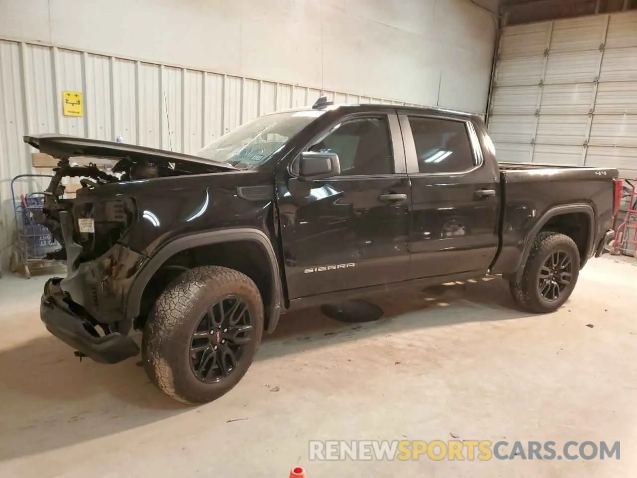 1 fotografías del automóvil dañado 1GTPUAEK1PZ260920 GMC SIERRA 2023