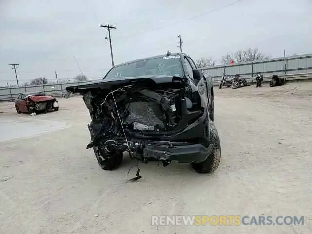 10 fotografías del automóvil dañado 1GTPUAEK1PZ260920 GMC SIERRA 2023
