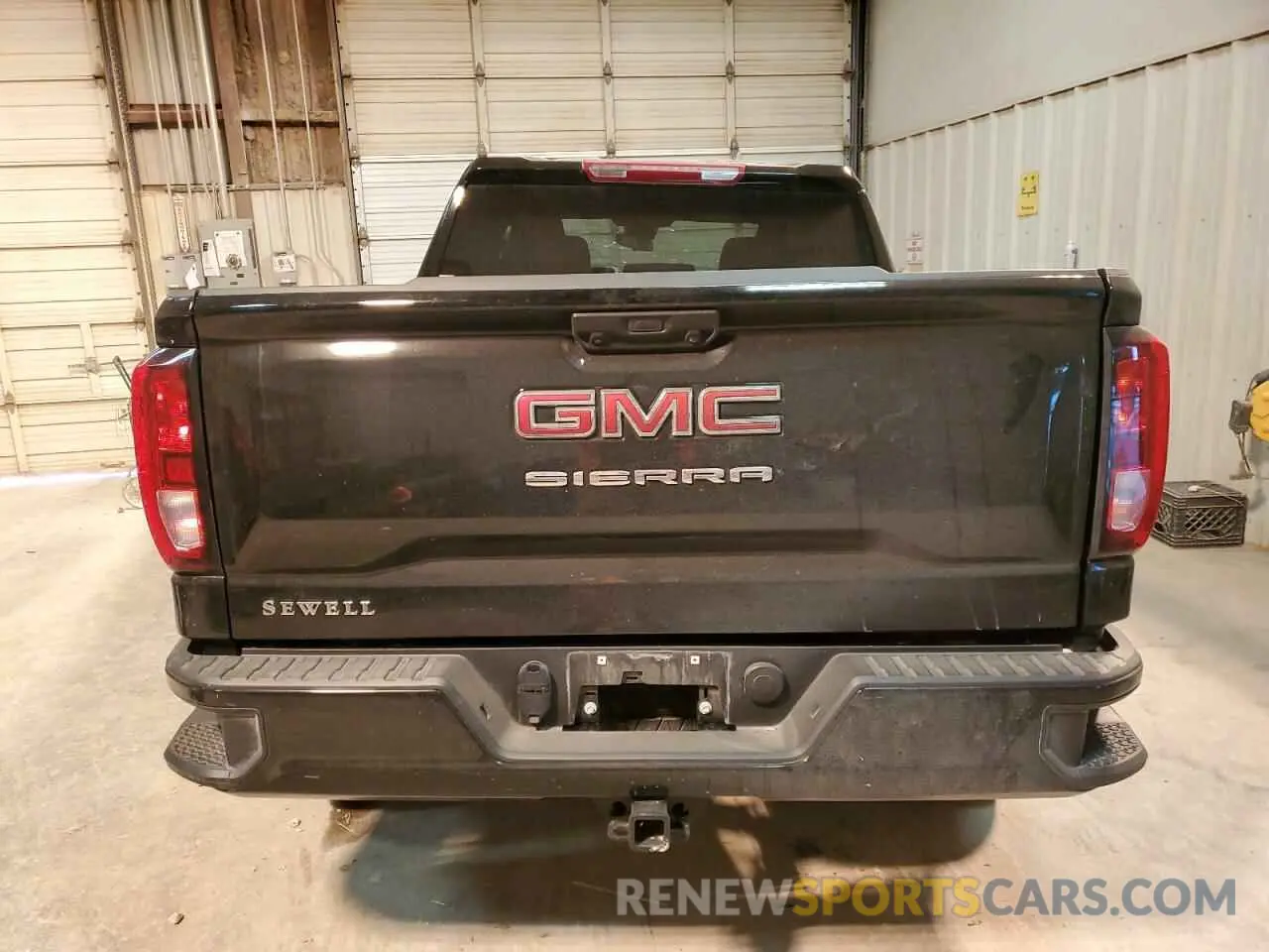 6 fotografías del automóvil dañado 1GTPUAEK1PZ260920 GMC SIERRA 2023