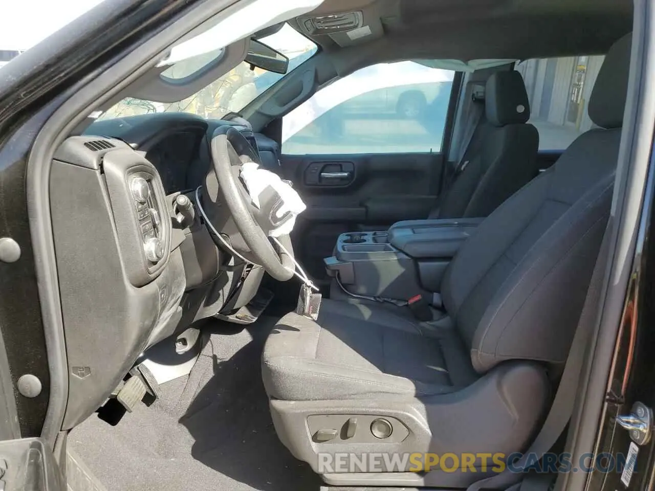 7 fotografías del automóvil dañado 1GTPUAEK1PZ260920 GMC SIERRA 2023
