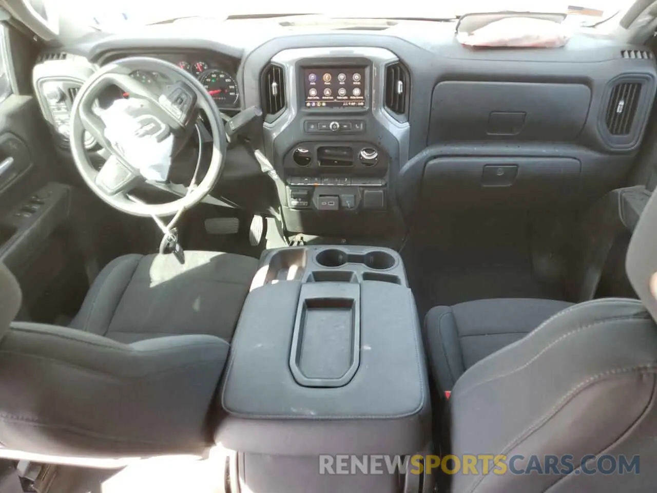 8 fotografías del automóvil dañado 1GTPUAEK1PZ260920 GMC SIERRA 2023