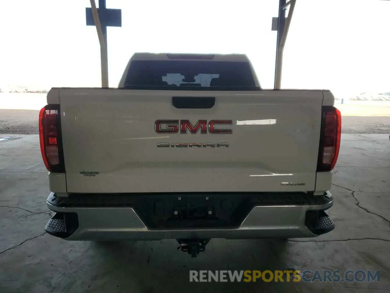 6 fotografías del automóvil dañado 1GTPUBEK8PZ194288 GMC SIERRA 2023
