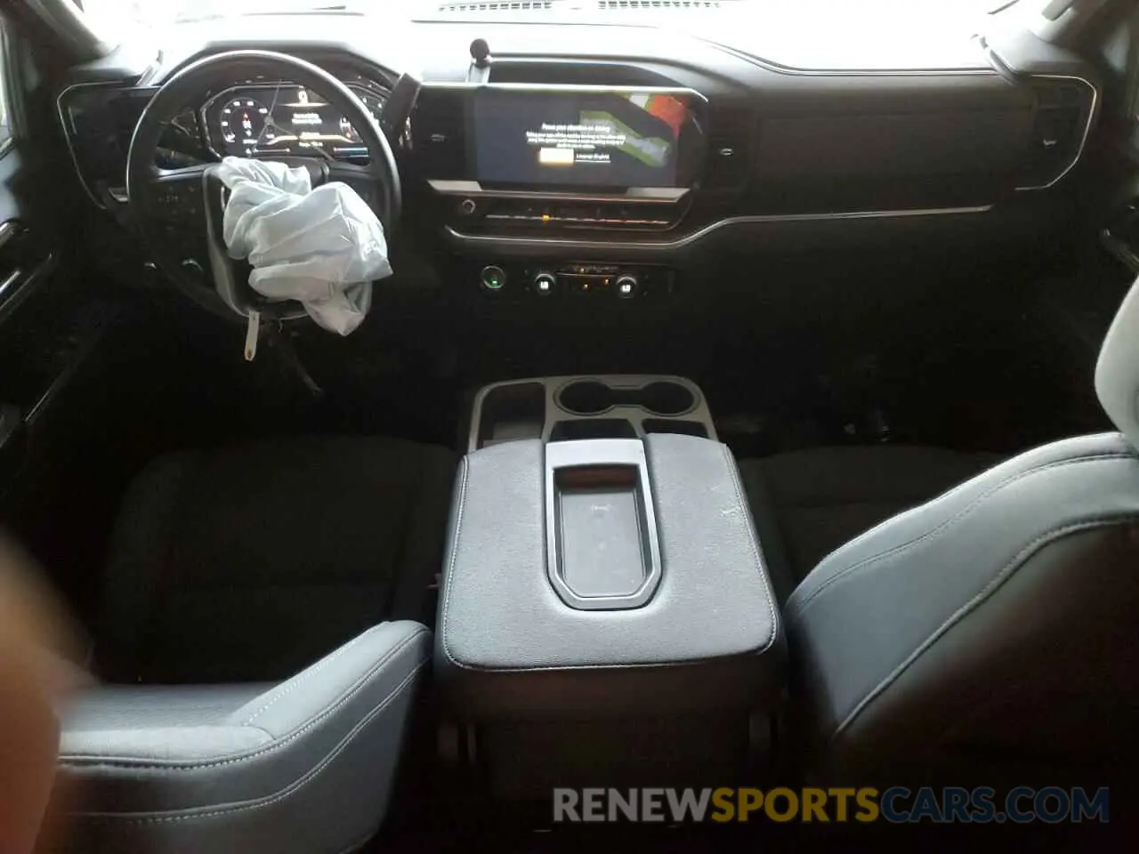 8 fotografías del automóvil dañado 1GTPUBEK8PZ194288 GMC SIERRA 2023