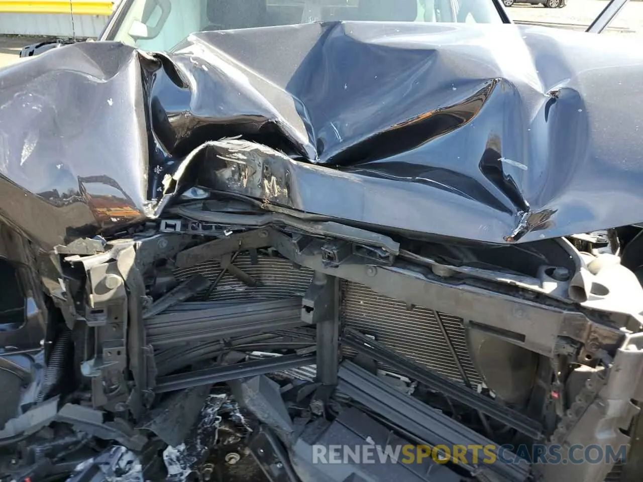 12 fotografías del automóvil dañado 1GTPUCEK0PZ104914 GMC SIERRA 2023