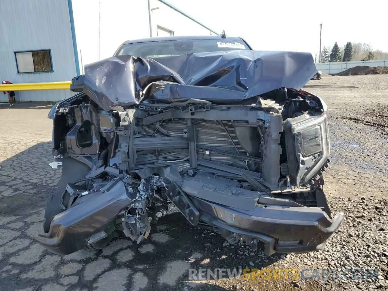 5 fotografías del automóvil dañado 1GTPUCEK0PZ104914 GMC SIERRA 2023