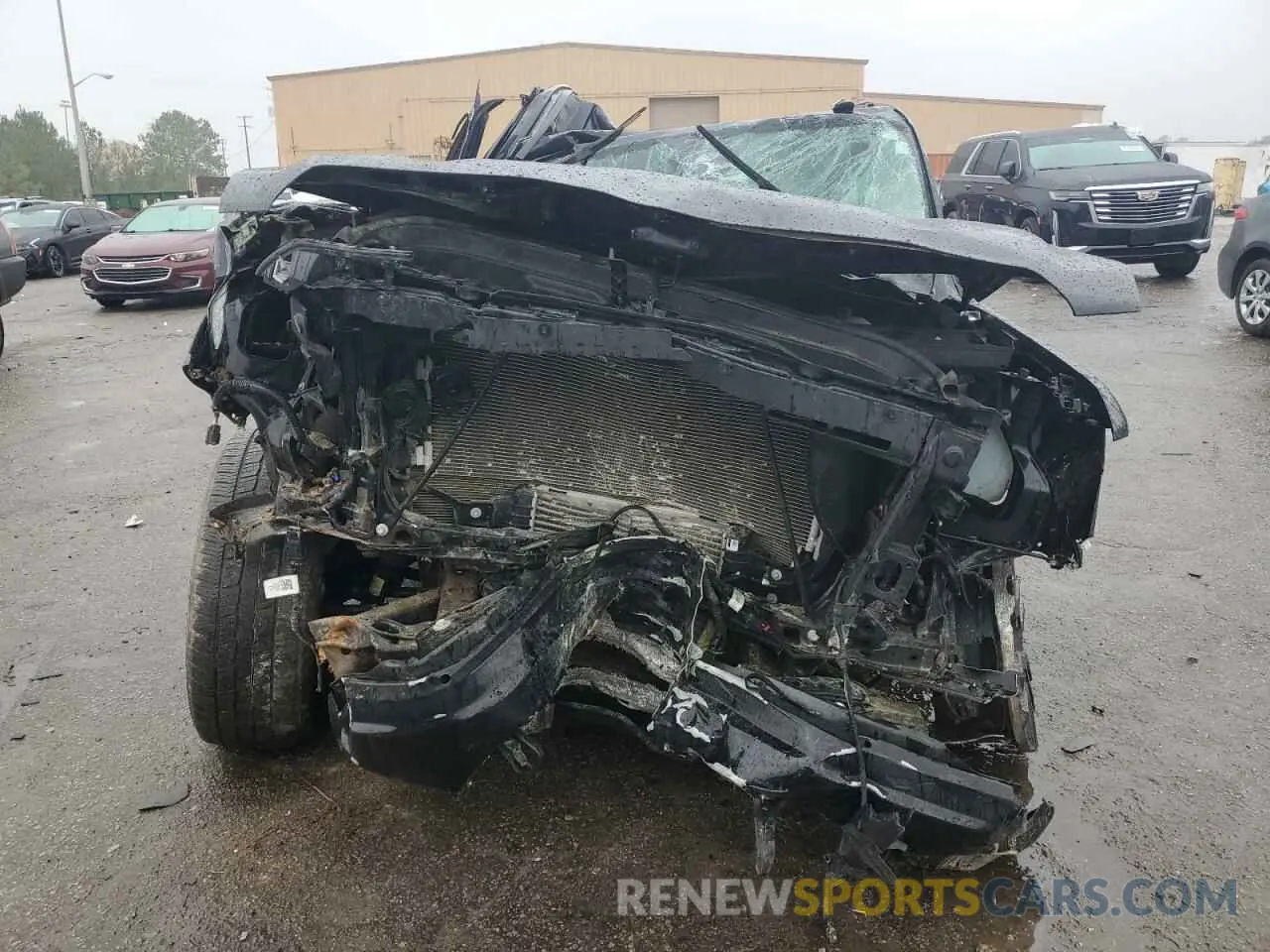 5 fotografías del automóvil dañado 1GTPUCEK1PZ117218 GMC SIERRA 2023