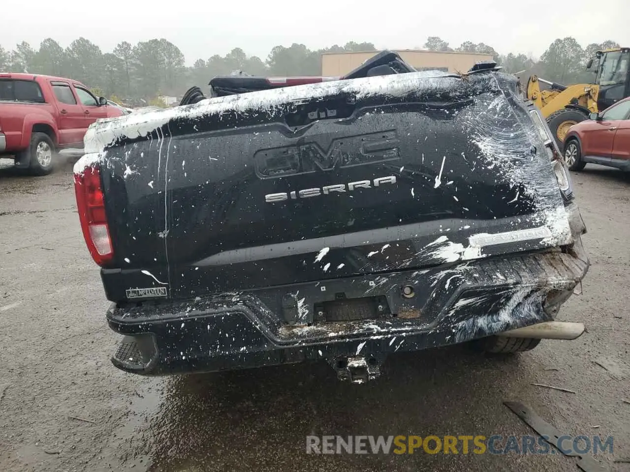6 fotografías del automóvil dañado 1GTPUCEK1PZ117218 GMC SIERRA 2023