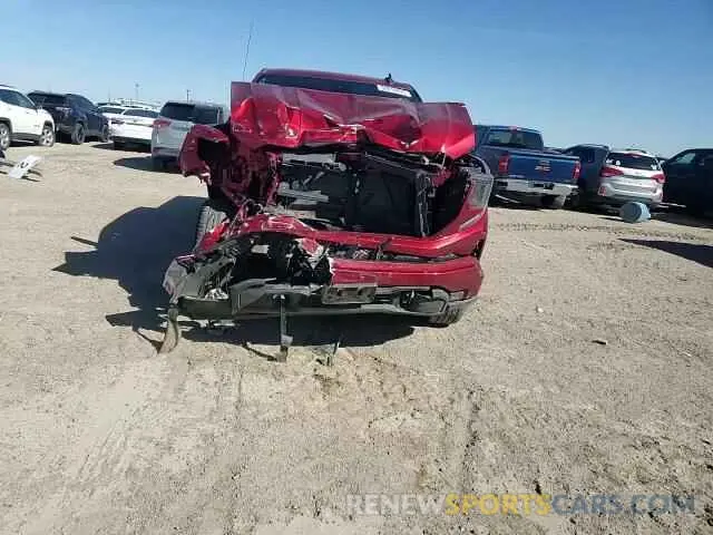 11 fotografías del automóvil dañado 1GTPUCEK2PZ194924 GMC SIERRA 2023