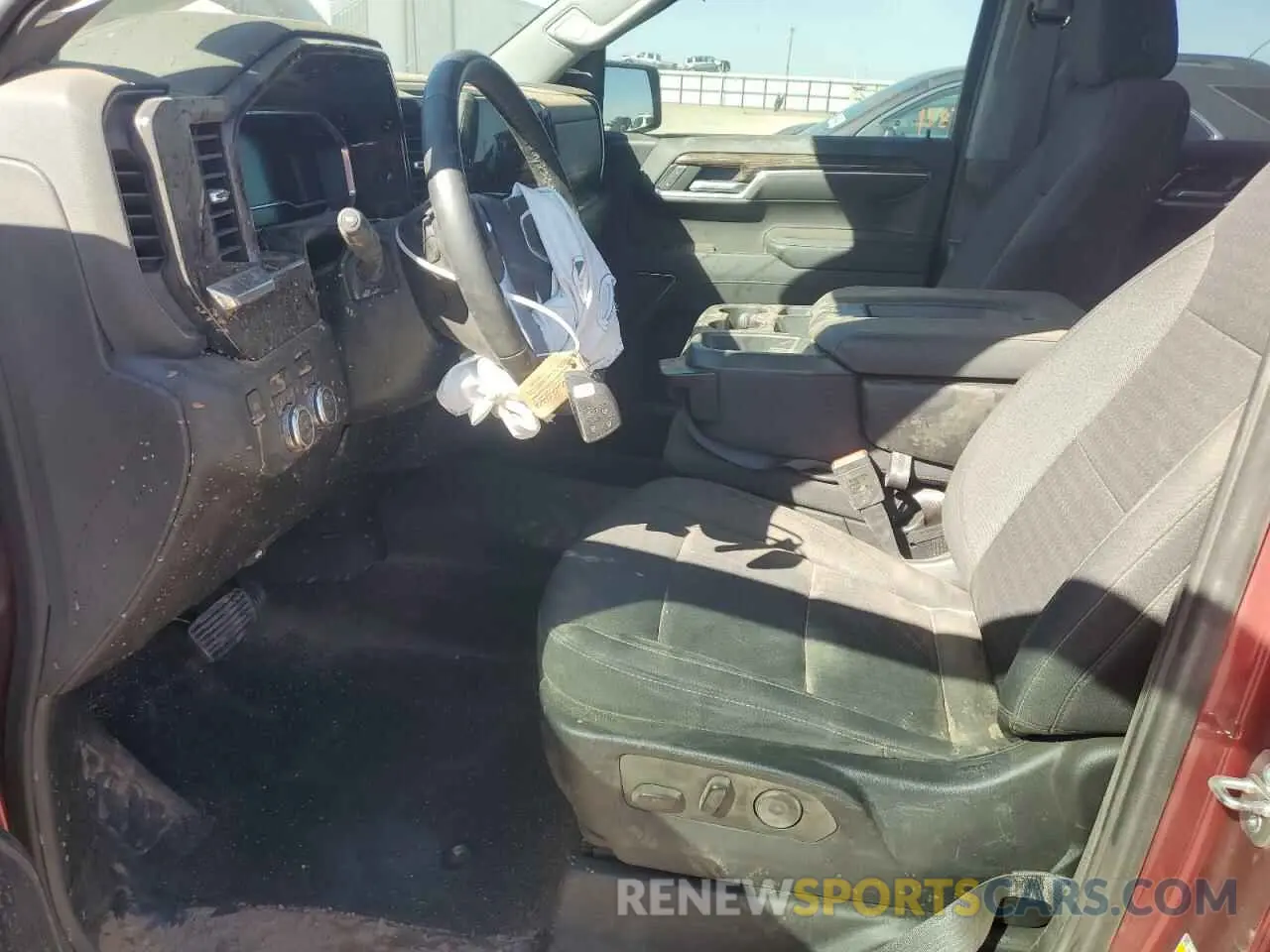 7 fotografías del automóvil dañado 1GTPUCEK2PZ194924 GMC SIERRA 2023