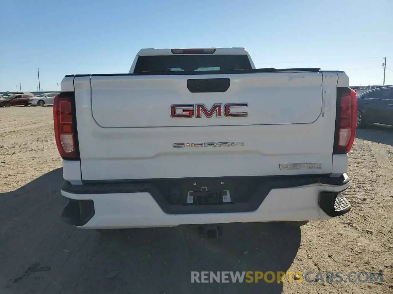 6 fotografías del automóvil dañado 1GTRHCED9PZ186883 GMC SIERRA 2023