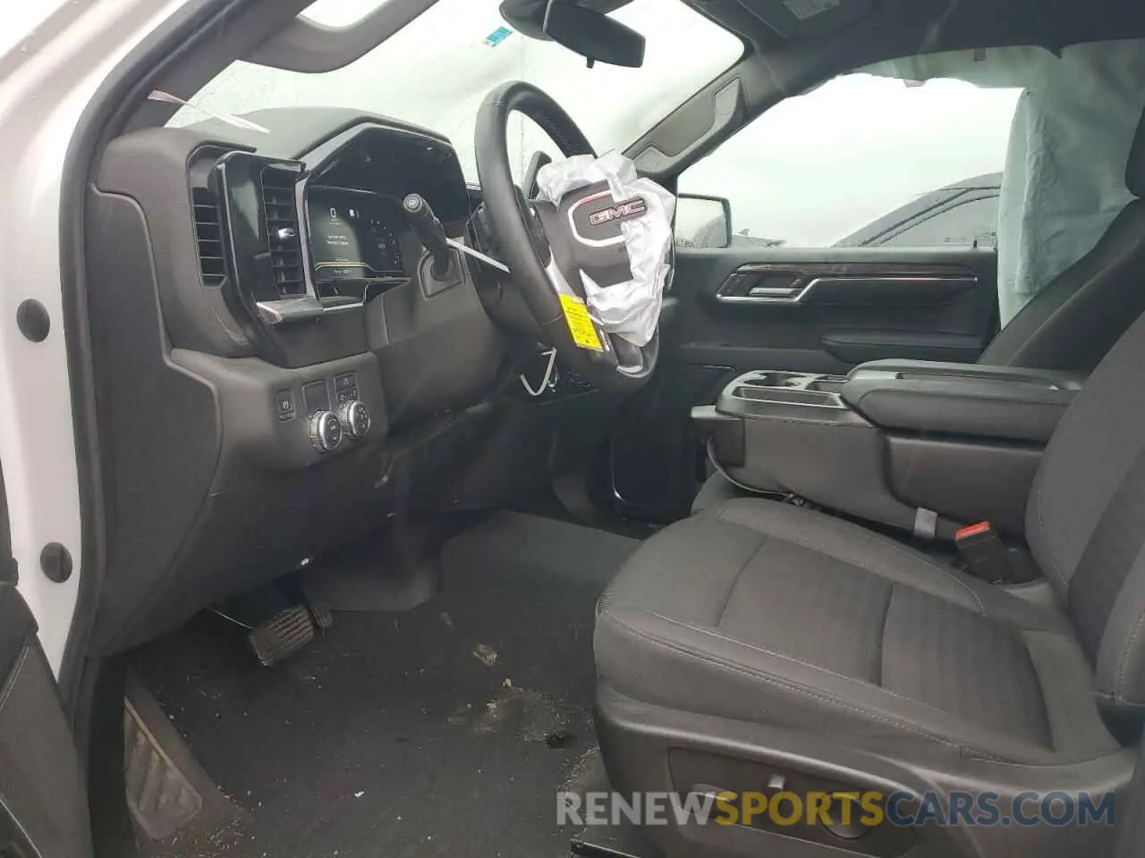 7 fotografías del automóvil dañado 1GTRHCED9PZ186883 GMC SIERRA 2023