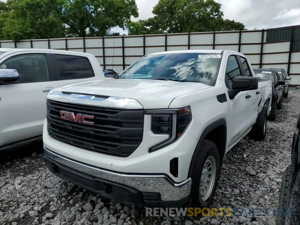 1 fotografías del automóvil dañado 1GTRUAED9PZ300753 GMC SIERRA 2023