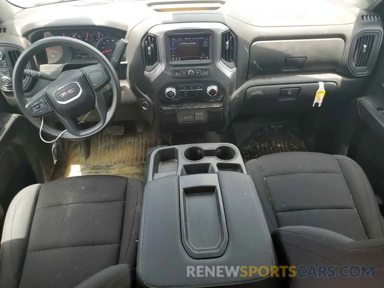 8 fotografías del automóvil dañado 1GTRUAED9PZ300753 GMC SIERRA 2023