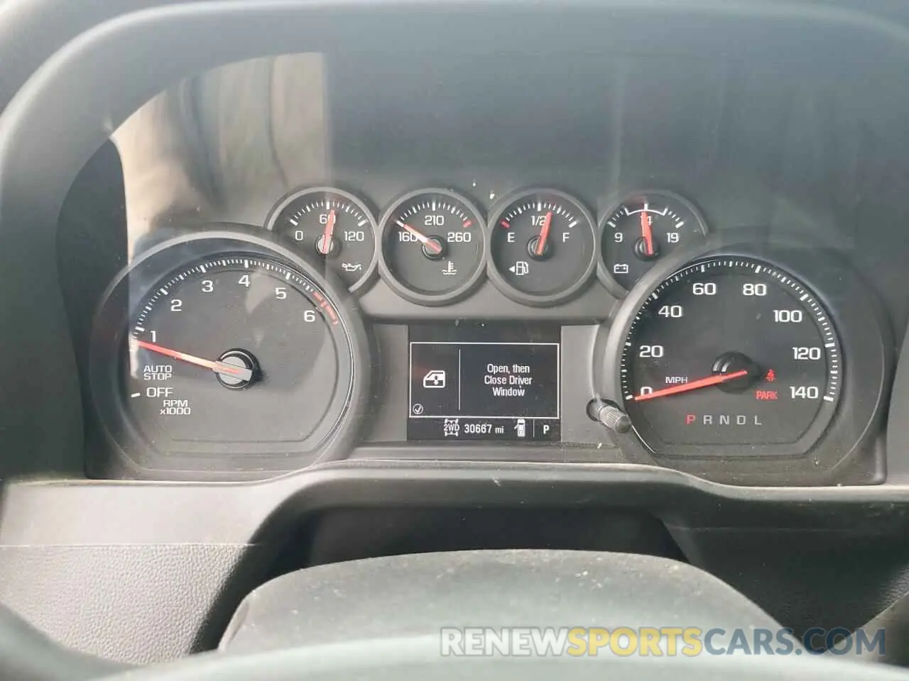 9 fotografías del automóvil dañado 1GTRUAED9PZ300753 GMC SIERRA 2023