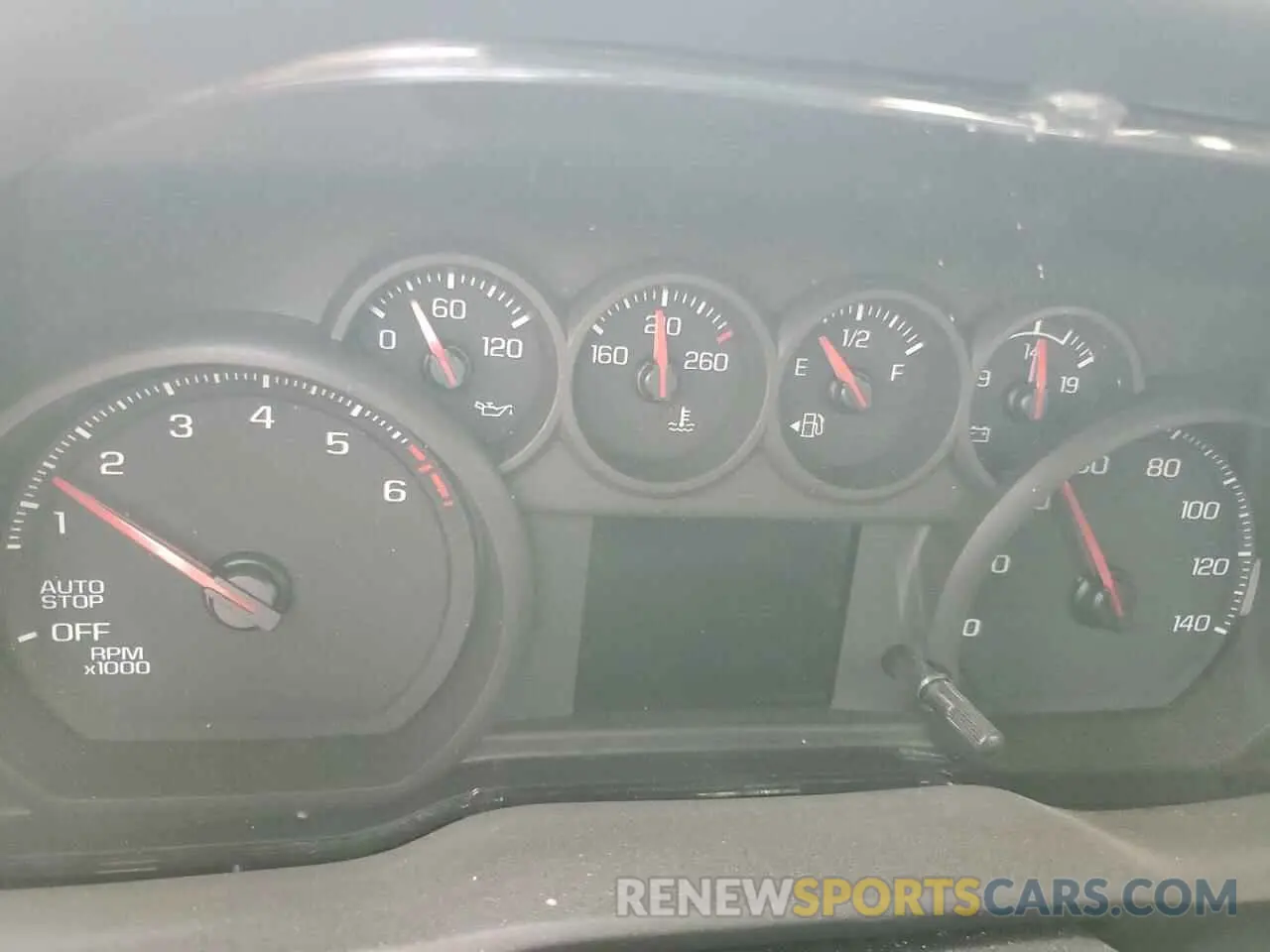 9 fotografías del automóvil dañado 1GTRUAEK1PZ241955 GMC SIERRA 2023