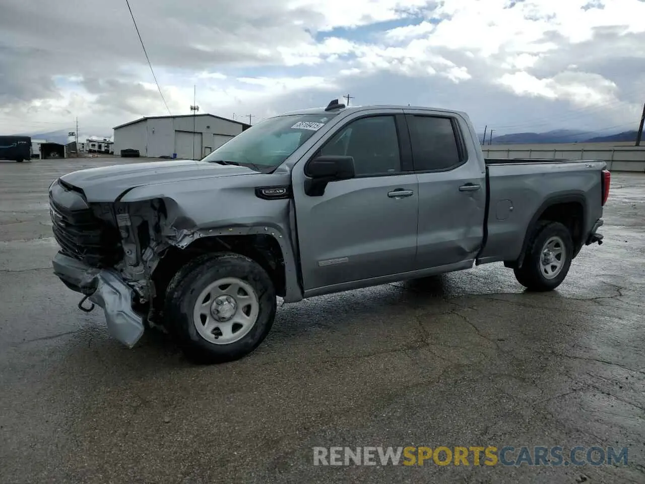 1 fotografías del automóvil dañado 1GTRUCEDXPZ252966 GMC SIERRA 2023