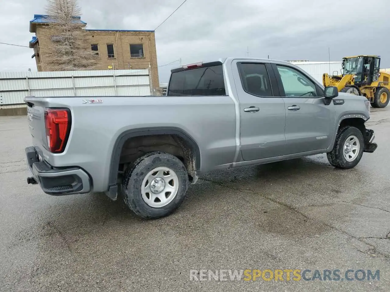 3 fotografías del automóvil dañado 1GTRUCEDXPZ252966 GMC SIERRA 2023