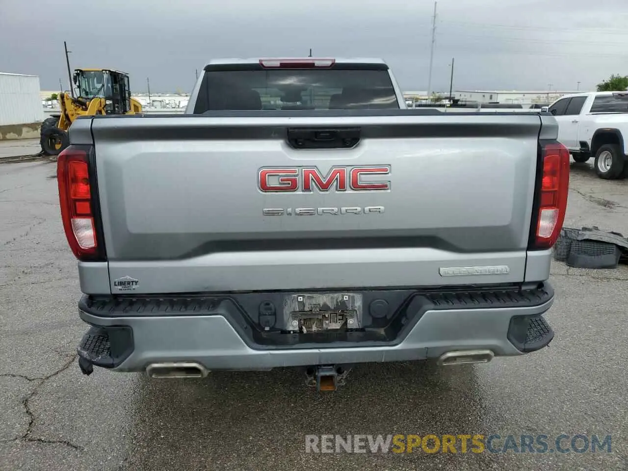 6 fotografías del automóvil dañado 1GTRUCEDXPZ252966 GMC SIERRA 2023