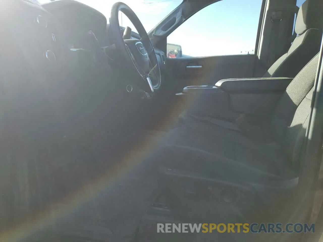 7 fotografías del automóvil dañado 1GTUUAED1PZ293954 GMC SIERRA 2023