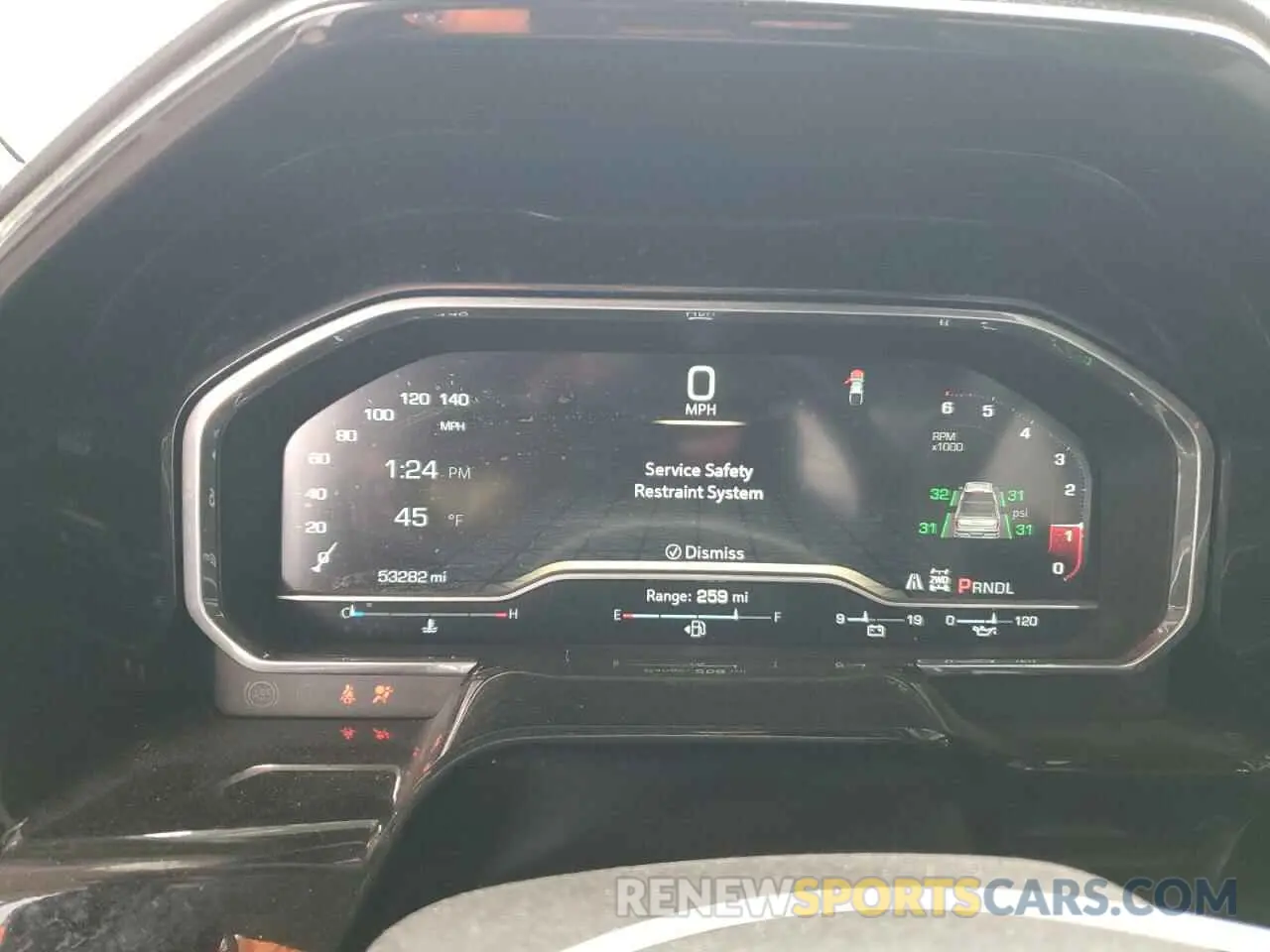 9 fotografías del automóvil dañado 1GTUUBED1PZ303937 GMC SIERRA 2023