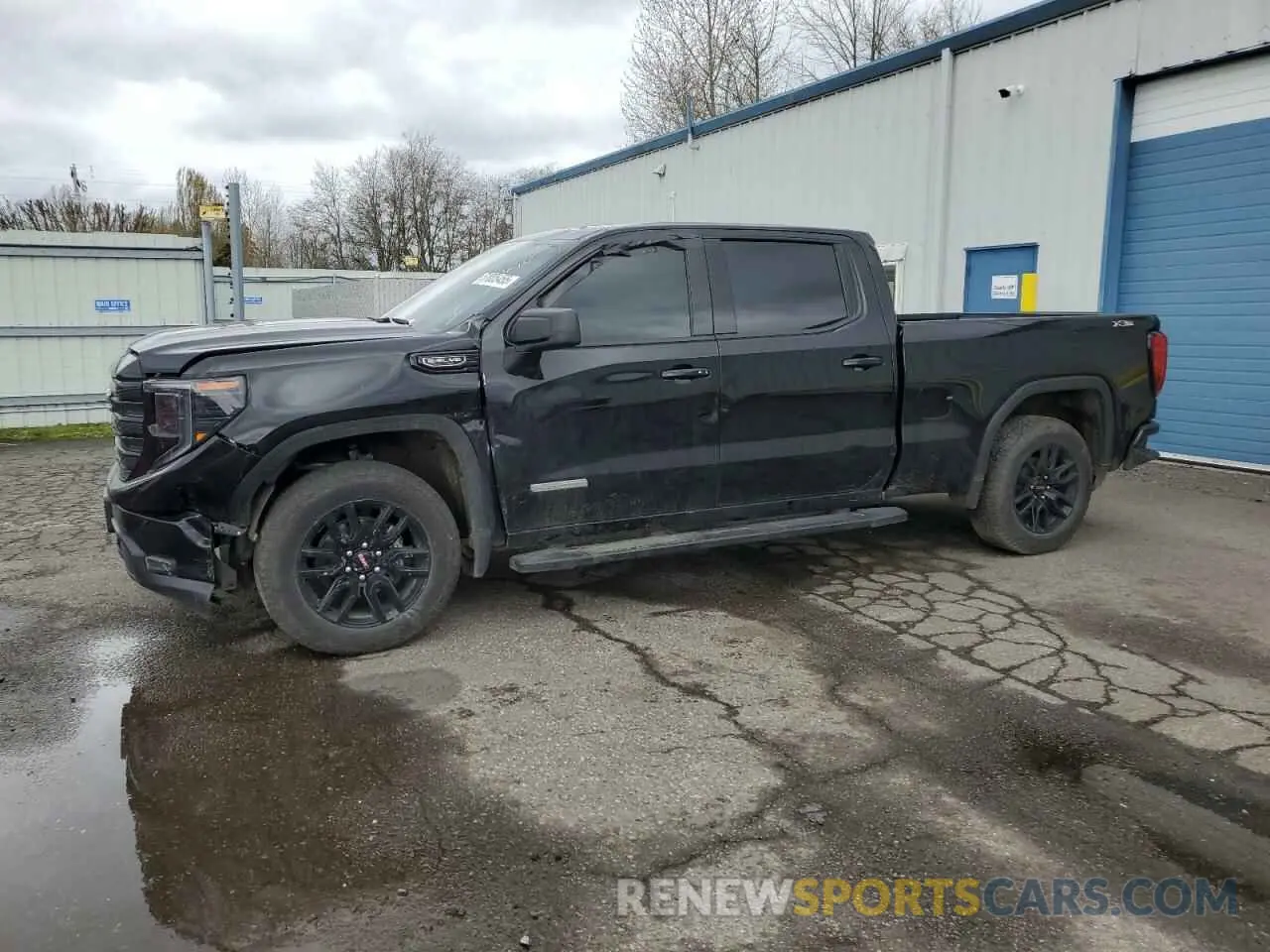1 fotografías del automóvil dañado 1GTUUCED1PZ112654 GMC SIERRA 2023