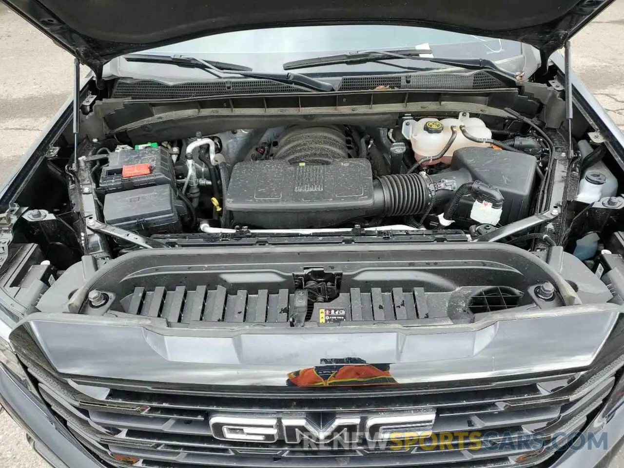 11 fotografías del automóvil dañado 1GTUUCED1PZ112654 GMC SIERRA 2023