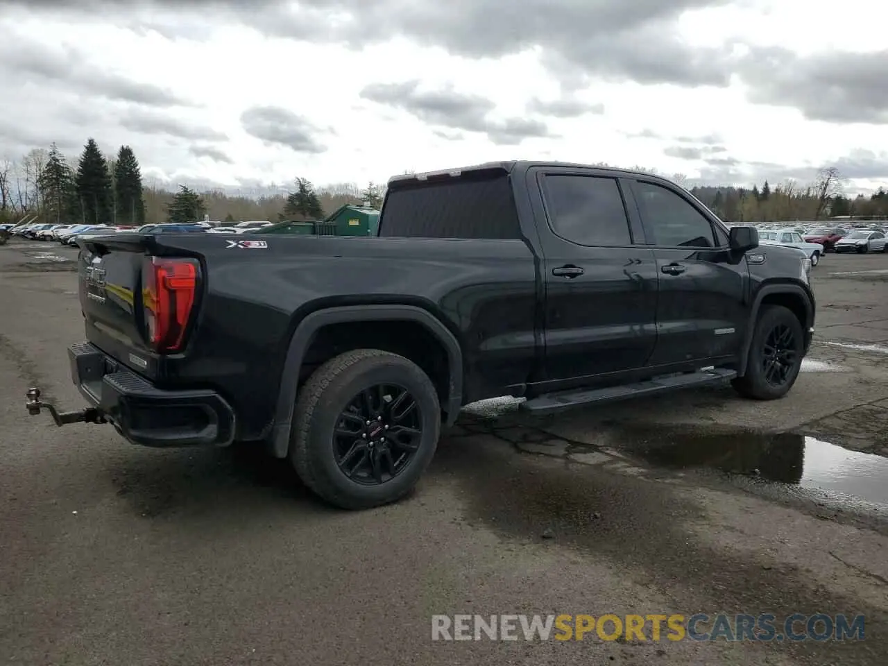 3 fotografías del automóvil dañado 1GTUUCED1PZ112654 GMC SIERRA 2023