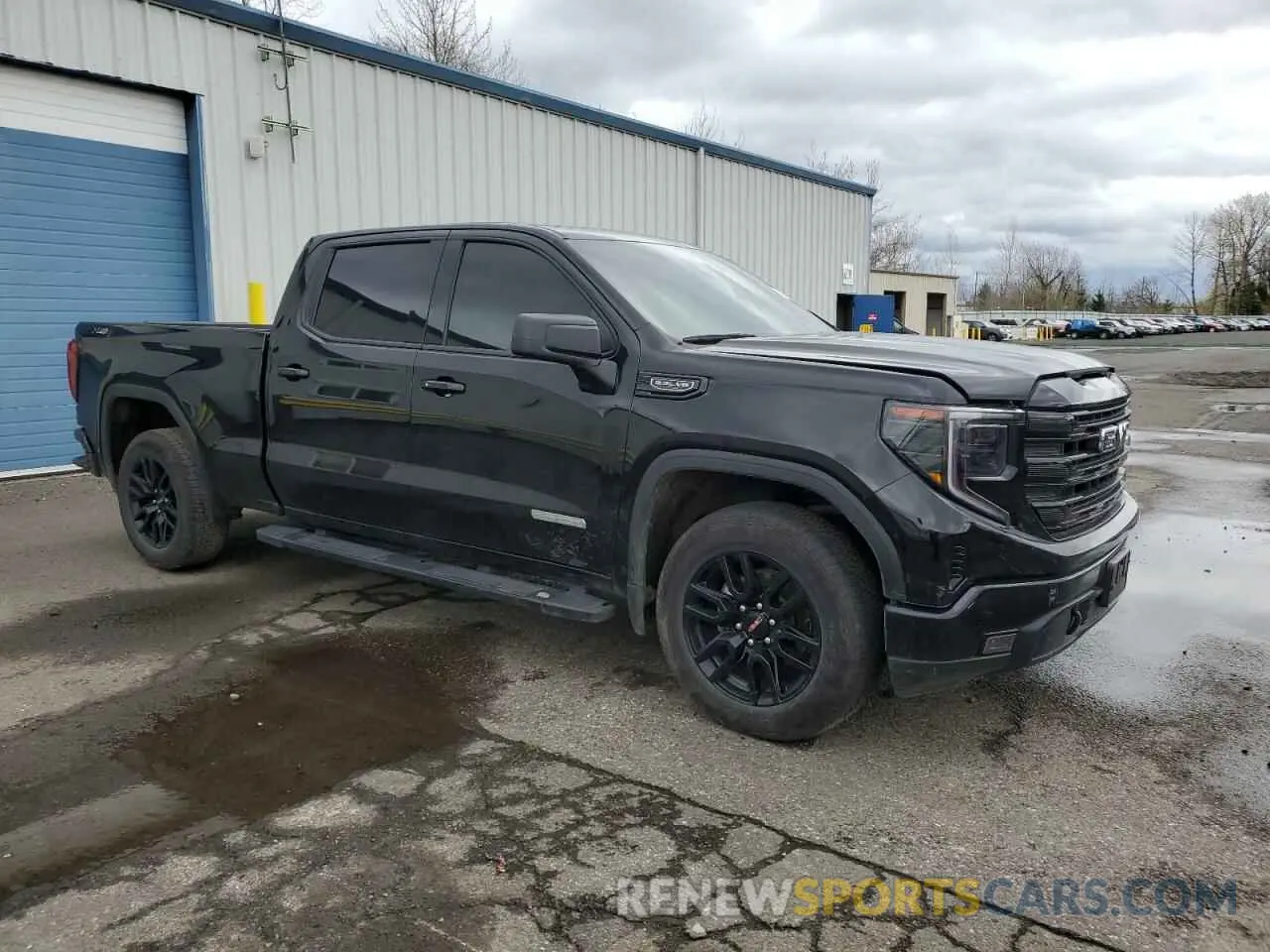 4 fotografías del automóvil dañado 1GTUUCED1PZ112654 GMC SIERRA 2023