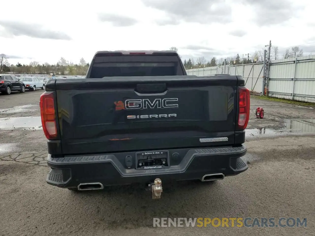 6 fotografías del automóvil dañado 1GTUUCED1PZ112654 GMC SIERRA 2023