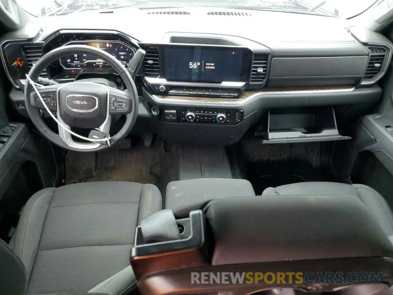 8 fotografías del automóvil dañado 1GTUUCED1PZ112654 GMC SIERRA 2023