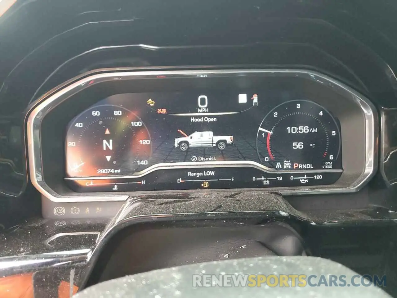 9 fotografías del automóvil dañado 1GTUUCED1PZ112654 GMC SIERRA 2023
