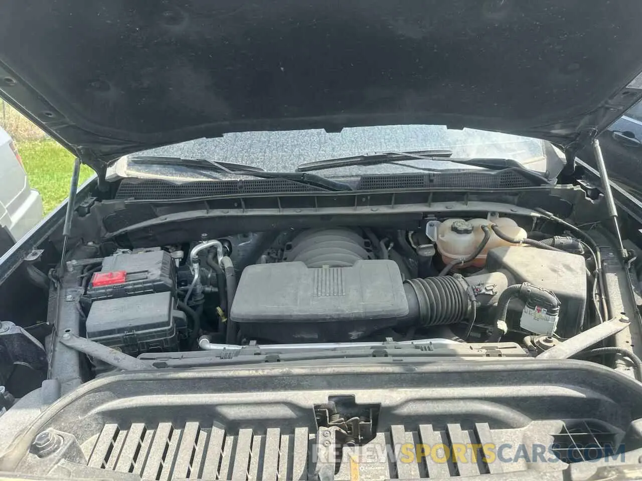 7 fotografías del automóvil dañado 1GTUUCED2PZ167775 GMC SIERRA 2023
