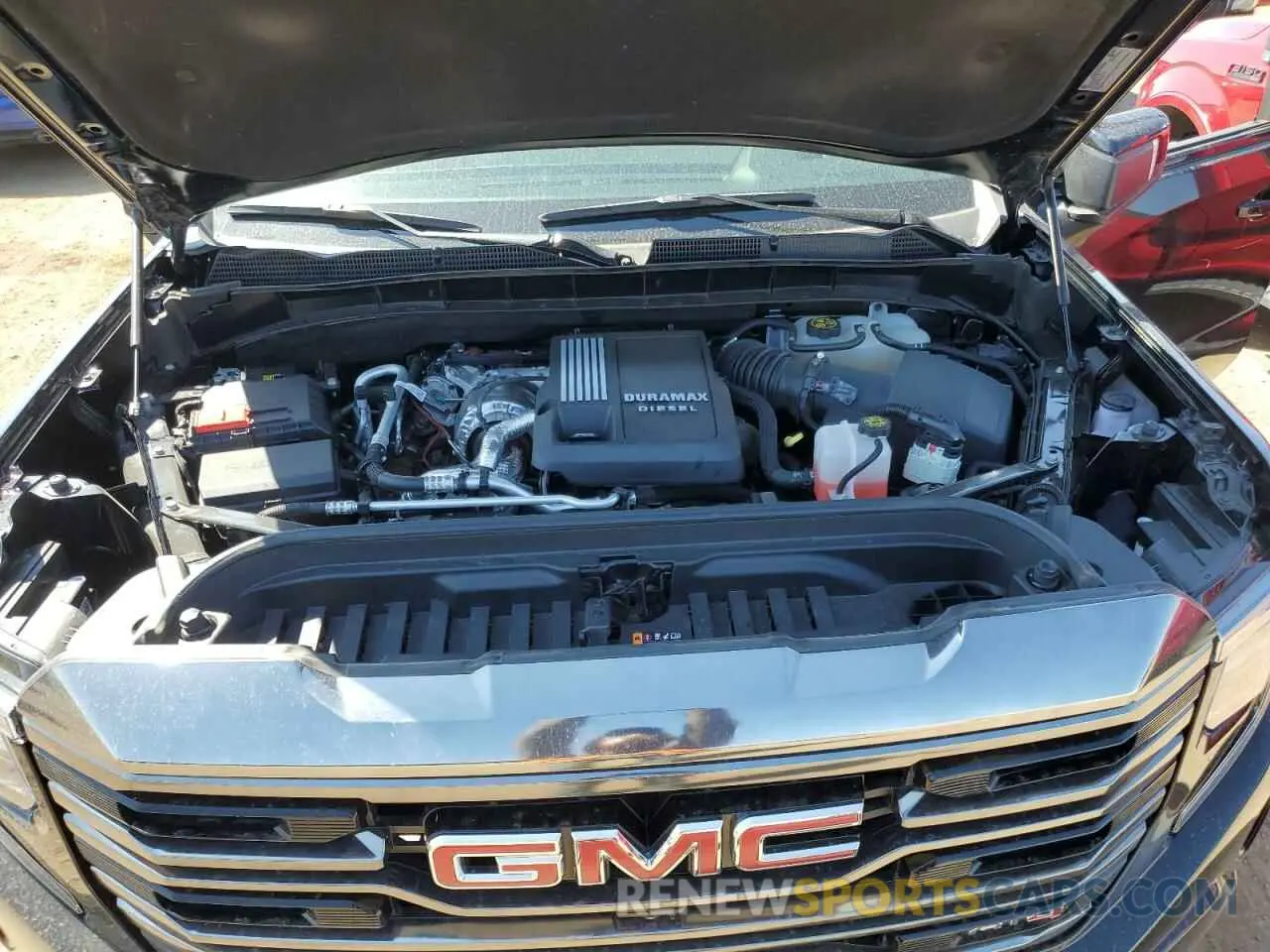 11 fotografías del automóvil dañado 1GTUUEE86PZ149679 GMC SIERRA 2023