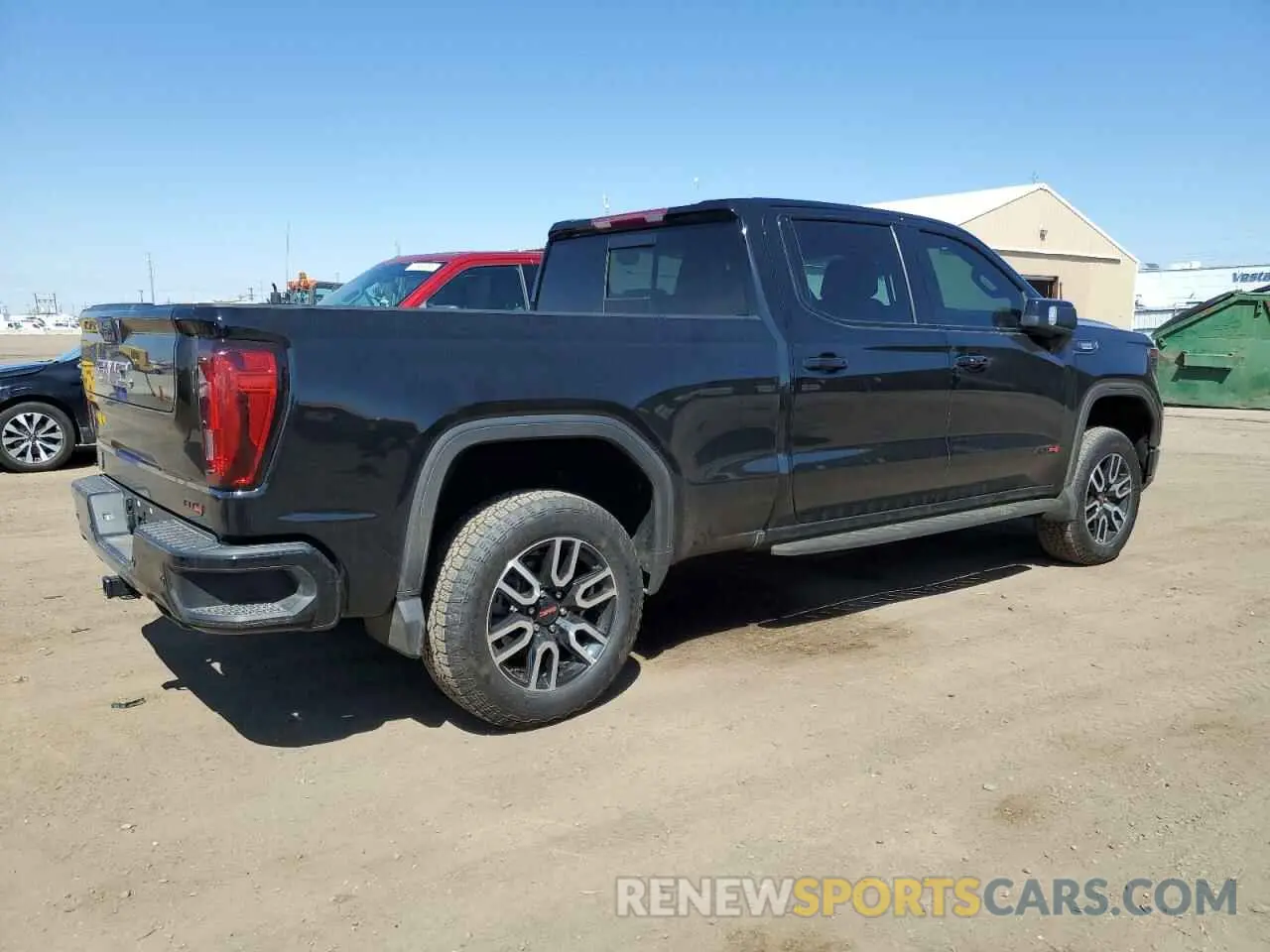 3 fotografías del automóvil dañado 1GTUUEE86PZ149679 GMC SIERRA 2023
