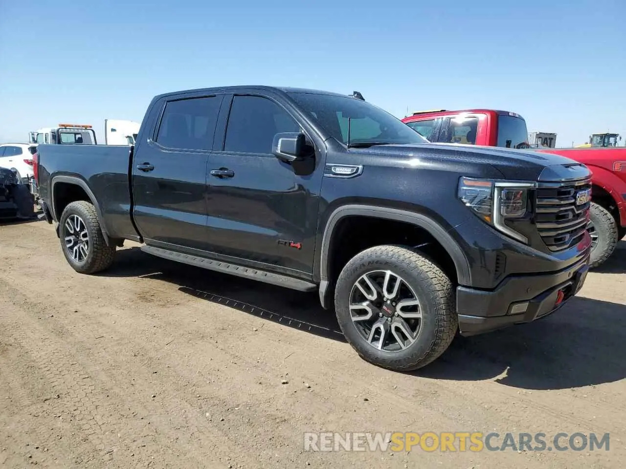 4 fotografías del automóvil dañado 1GTUUEE86PZ149679 GMC SIERRA 2023