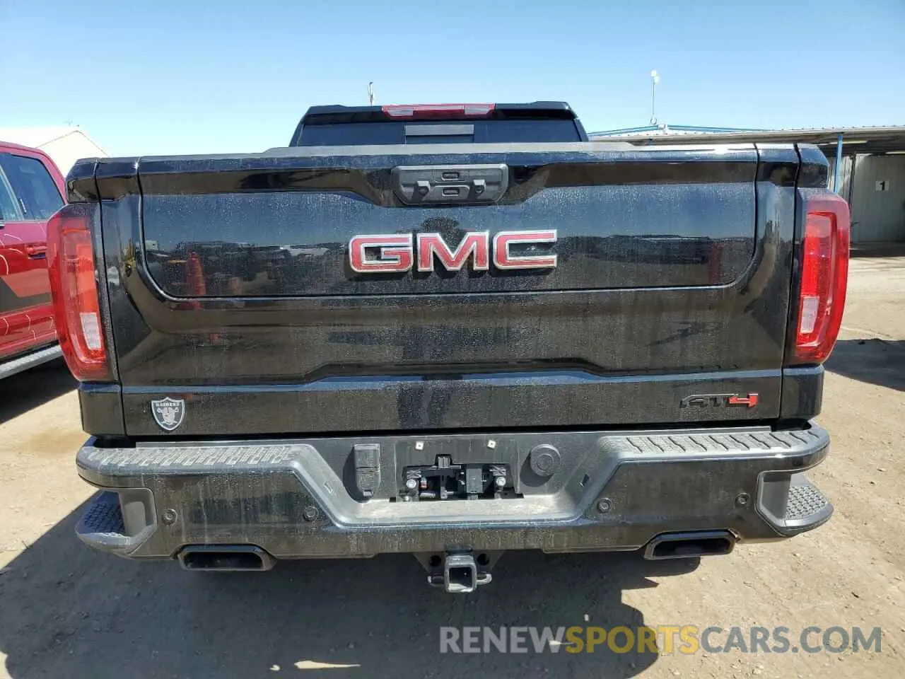 6 fotografías del automóvil dañado 1GTUUEE86PZ149679 GMC SIERRA 2023